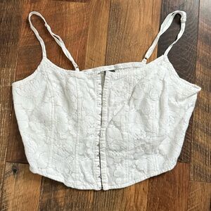 Wild Fable Women's Medium Sleeveless Crop Top